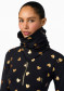 preview Women´s neckwarmer Goldbergh Kouki Neckwarmer Black/Gold