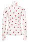 preview Women's turtleneck Goldbergh Aimi Ski Pully Flame/White