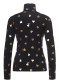 preview Women's turtleneck Goldbergh Aimi Ski Pully Black/Gold
