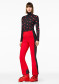 preview Women's turtleneck Goldbergh Aimi Ski Pully Black/Flame