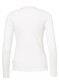 preview Women´s T-shirt Goldbergh Neko Long Sleeve Top Snow White