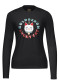 preview Women´s T-shirt Goldbergh Neko Long Sleeve Top Black
