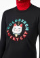 preview Women´s T-shirt Goldbergh Neko Long Sleeve Top Black