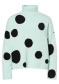 preview Goldbergh Dotto Sweater Dots Mint