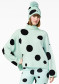 preview Goldbergh Dotto Sweater Dots Mint