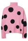 preview Goldbergh Dotto Sweater Dots Pink Cosmos