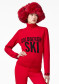 preview Women's sweater Goldbergh Hoi Sweater Flame