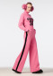 preview Women's pants Goldbergh Motion Knit Pants Pink Cosmos
