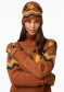preview Women's gloves Goldbergh Moriko Gloves Deep Mocha