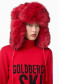 preview Women´s hat Goldbergh Cher Fluffy Hat Flame