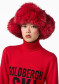 preview Women´s hat Goldbergh Cher Fluffy Hat Flame