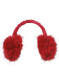 preview Women´s earmuffs Goldbergh Fluffy Earwarmers Flame