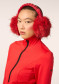 preview Women´s earmuffs Goldbergh Fluffy Earwarmers Flame