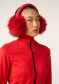 preview Women´s earmuffs Goldbergh Fluffy Earwarmers Flame