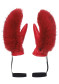 preview Women's gloves Goldbergh Hill Mittens Flame