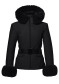 preview Women´s jacket Goldbergh Prezioso Ski Jacket Faux Border Black