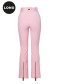 preview Women's pants Goldbergh Pippa Gold Long Ski Pants Fairy Tale