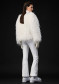 preview Women´s sweater Goldbergh Hato Pullover Snow White