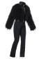 preview Women's overalls Goldbergh Samusa Ski Suit Black