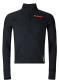 preview Rossignol M HERO HALF ZIP FIRST LAYER-BLACK