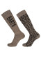 preview Barts Basic Skisock 2 Pack Print taupe