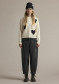 preview Maloja Svetr CARAMULOM. shaded white