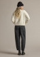 preview Maloja Svetr CARAMULOM. shaded white