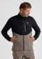 preview Maloja Mikina ALPELM. deep black multi