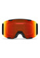 preview Men\'s ski goggles Smith Stash XL Black 2021