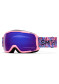 preview Smith Grom Bright Pink Lofi Butterfly Kids Ski Goggles