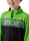 preview Spyder Jacobs 1/2 Zip, Strobe Green Webs