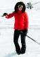 preview Women\'s softshell ski pants Spyder Orb Softshell Pants Black