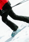 preview Women\'s softshell ski pants Spyder Orb Softshell Pants Black