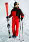 preview Men\\\'s ski pants Spyder Dare Pants Lengths Spyder Red