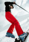 preview Men\\\'s ski pants Spyder Dare Pants Lengths Spyder Red