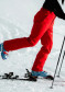 preview Men\\\'s ski pants Spyder Dare Pants Lengths Spyder Red