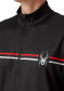 preview Men\'s functional sweatshirt Spyder Legacy 1/2 Zip Black