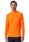 preview Men's functional sweatshirt Spyder Prospect 1/2 Zip Fusion Orange