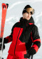 preview Spyder Leader Jacket, Spyder Red
