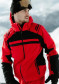 preview Spyder Titan Jacket, Spyder Red