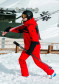 preview Spyder Titan Jacket, Spyder Red