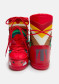 preview Children's shoes Moon Boot Icon Dino, D001 Moon Red/Multicolor