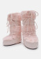 preview Women's boots Moon Boot Icon Faux Fur J042 Dusty Pink