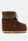 preview Women's boots Moon Boot Icon Low Fleece M004 Brown