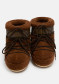 preview Women's boots Moon Boot Icon Low Fleece M004 Brown
