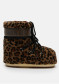 preview Women's shoes Moon Boot Icon Low Fleece Leopard Mm21 Cognac/Cocoa