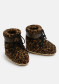 preview Women's shoes Moon Boot Icon Low Fleece Leopard Mm21 Cognac/Cocoa