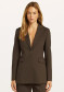 preview Beaumont Hedwig Blazer Dark Chocola