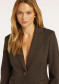 preview Beaumont Hedwig Blazer Dark Chocola