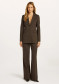 preview Beaumont Hedwig Blazer Dark Chocola